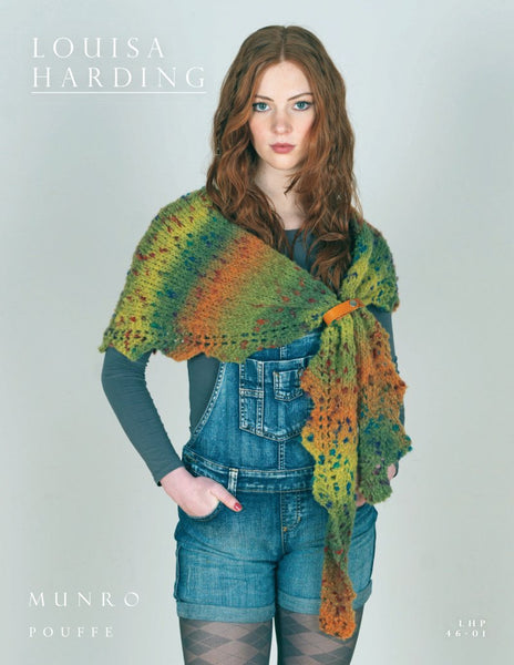 *Munro Shawl Kit by Louisa Harding