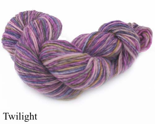 Twilight - purple, grey, dark blue