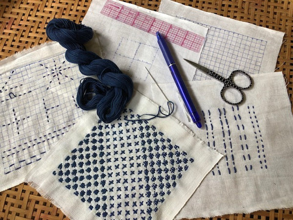 *Sashiko Basics: An Introduction Workshop for Beginners