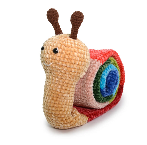 Counting Snail Crochet Kit