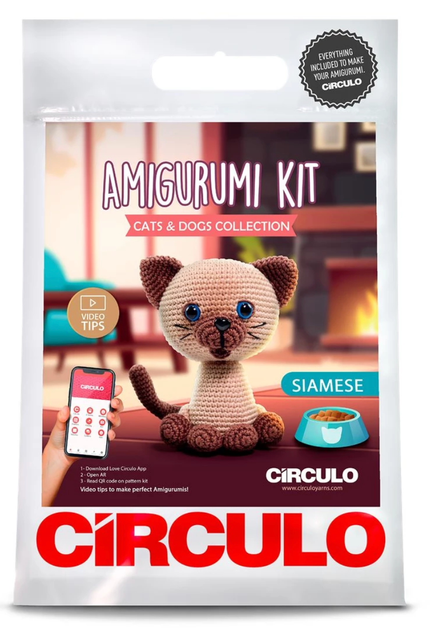 Circulo Kit Amigurumi – Friends & Fiberworks