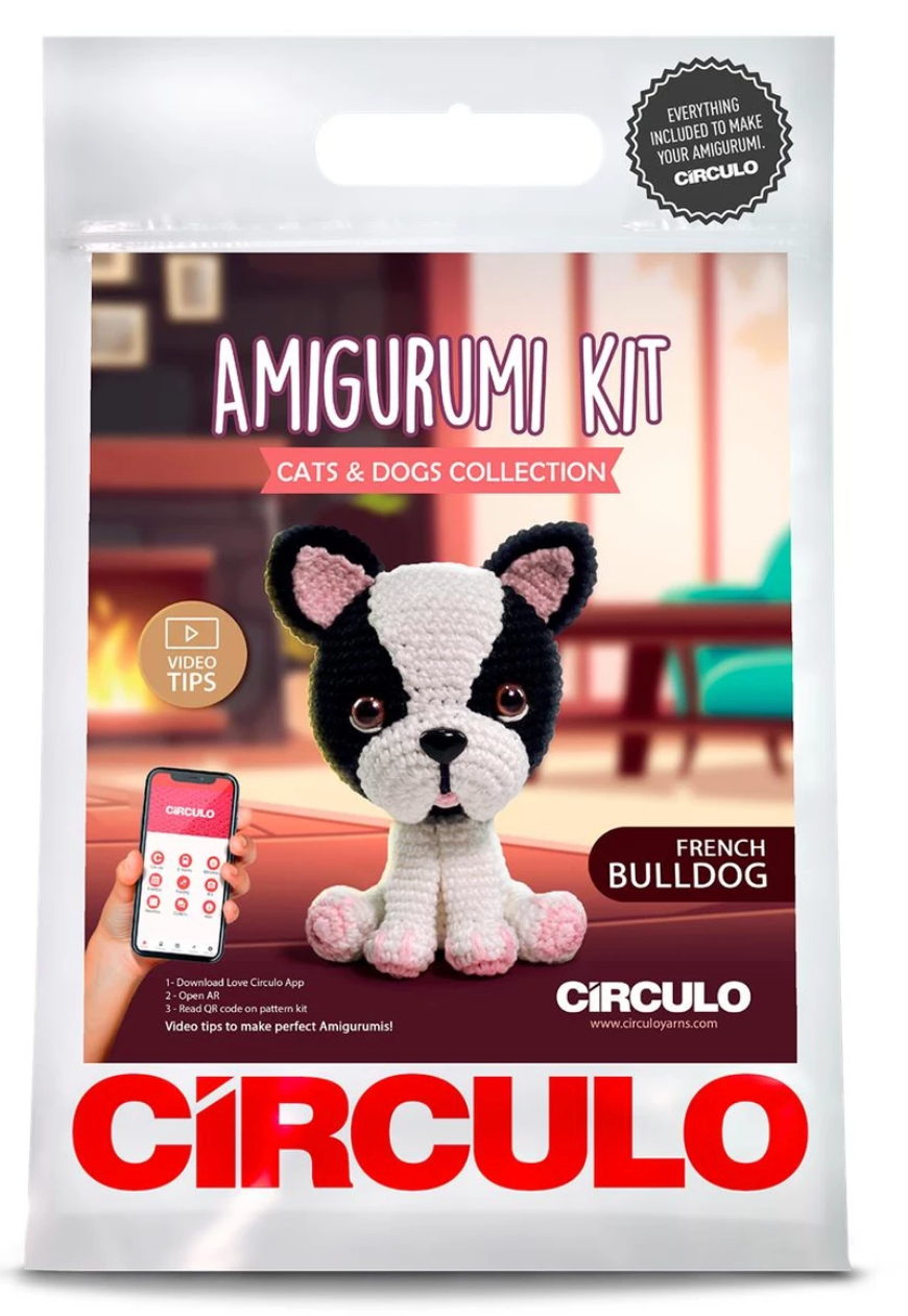 Circulo Amigurumi Cats & Dog Collection Kit - Wildfiber Studio
